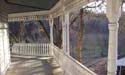 Beautiful front porch historic home in Dungannon Virginia